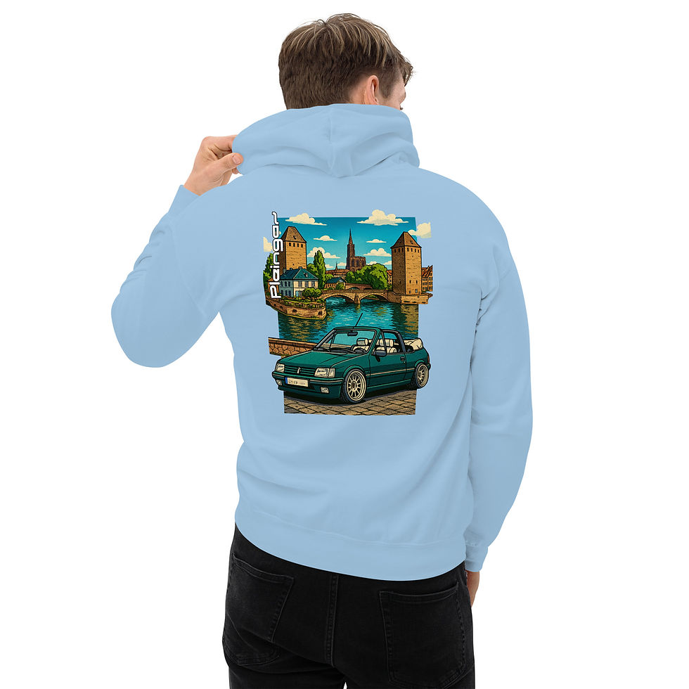 Miniature : Sweat à capuche Pleingaz 205 CABRIO RG Unisex Coton/polyester