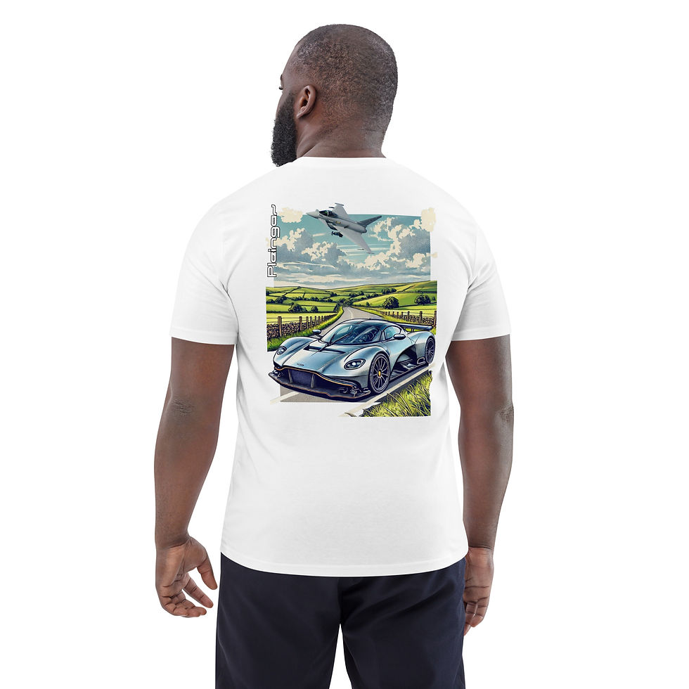 Miniature : T-shirt Pleingaz VALKYRIE - du S au 5XL - Unisex 100% coton bio Oeko-Tex