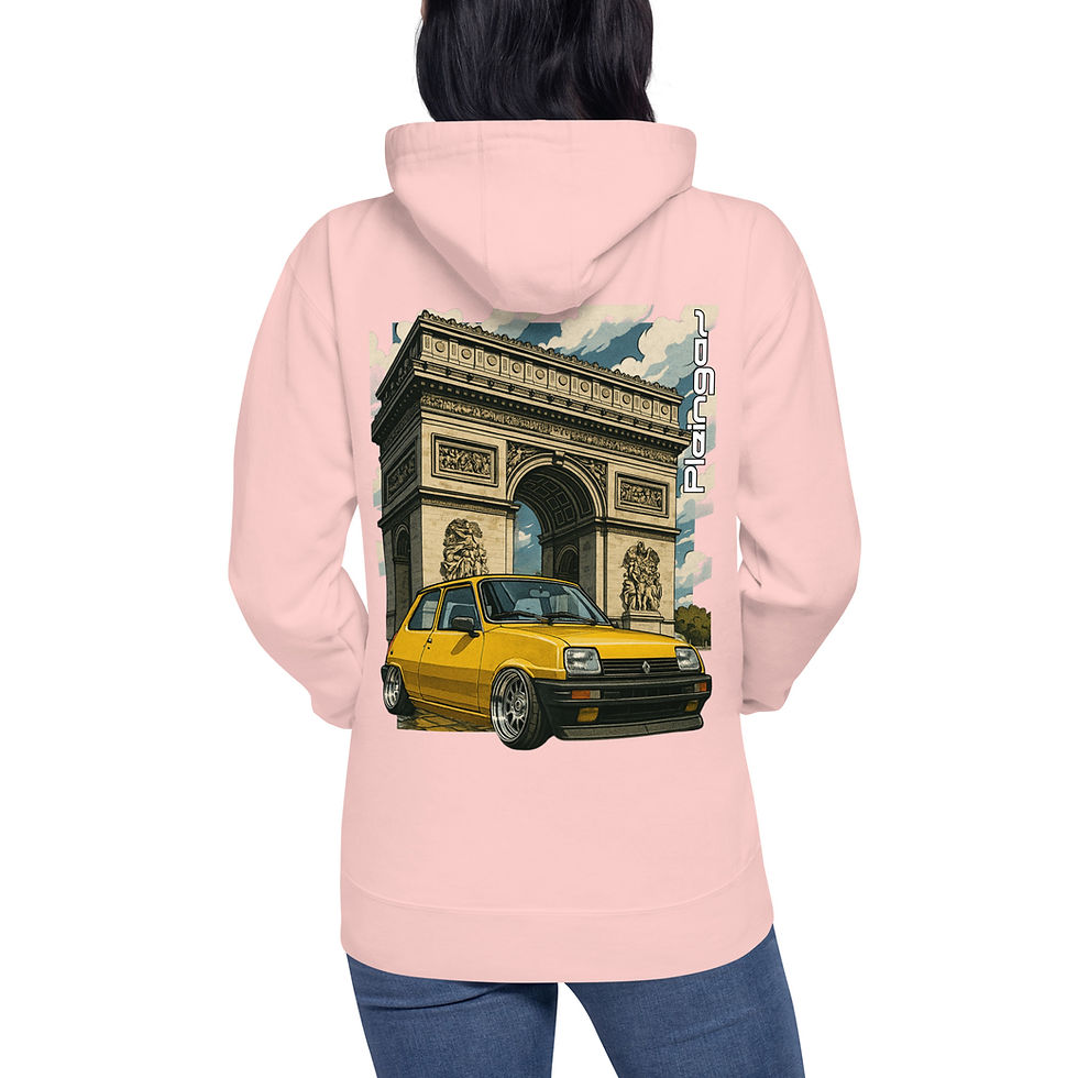 Miniaturbild: Hoodie Pleingaz R5 - du S au 3XL  - unisex coton/polyester