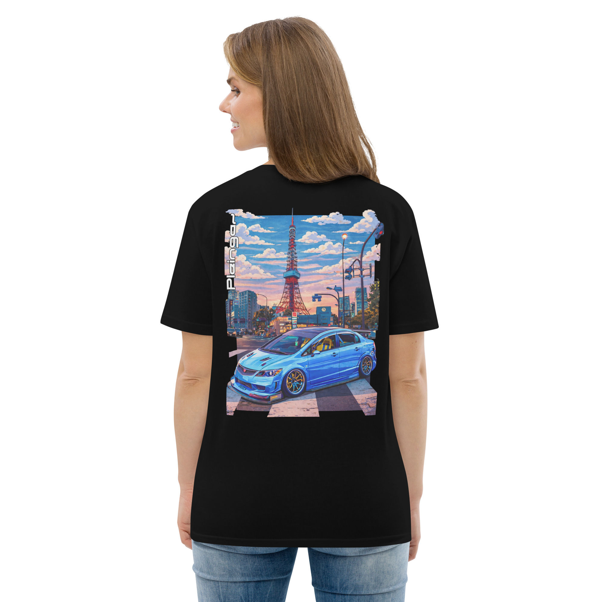 T-shirt Pleingaz CIVIC Type R FD2 - du S au 5XL - Unisex coton bio oeko tex