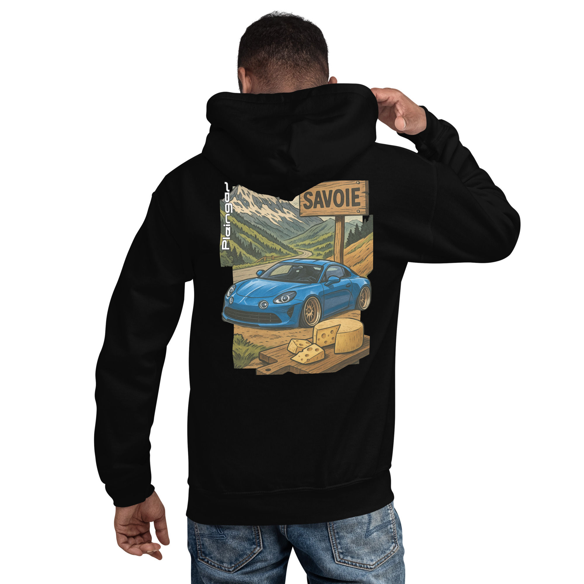 Hoodie Pleingaz A110 unisex coton/polyester