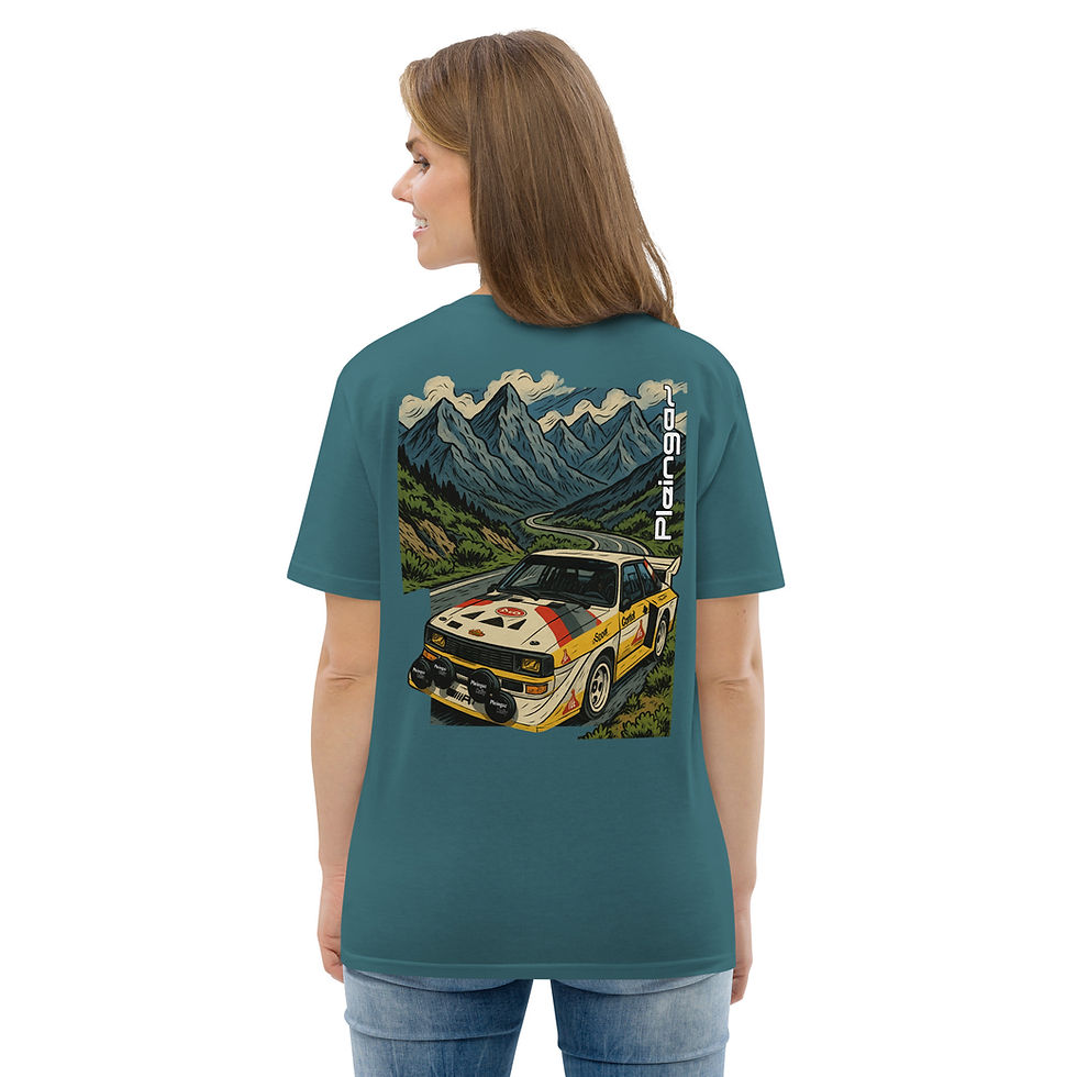Thumbnail: T-shirt Pleingaz S1 QUATTRO - du S au 5XL - Unisex coton bio oeko tex copie