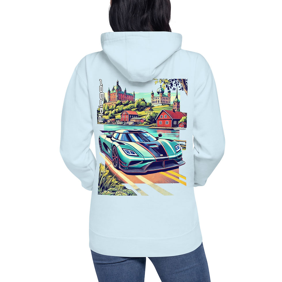 Miniature : Hoodie Pleingaz AGERA RS - du S au 3XL  - unisex coton/polyester