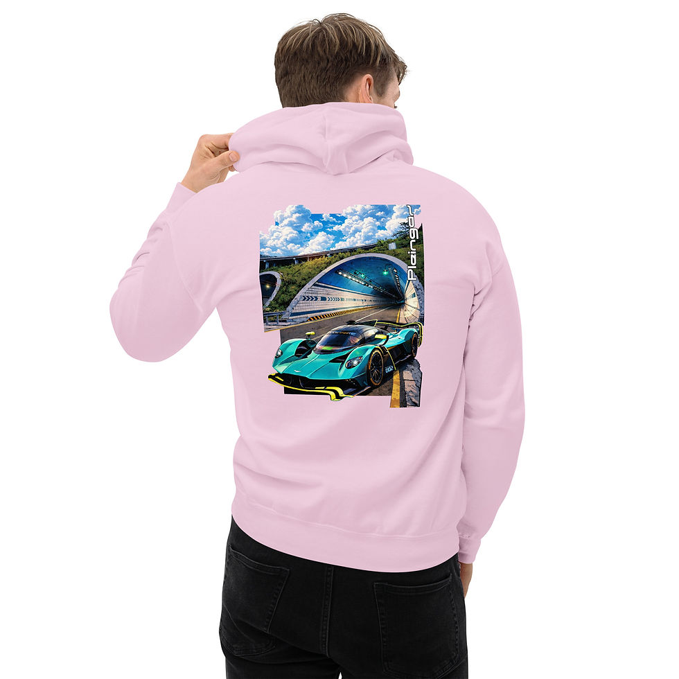 Thumbnail: Hoodie Pleingaz VALKYRIE AMR PRO unisex coton/polyester