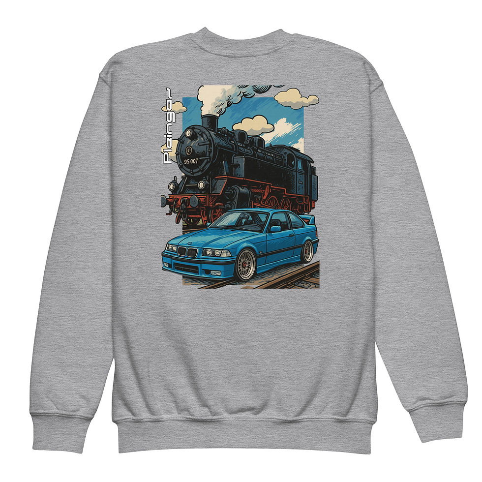 Thumbnail: Kids Sweater Pleingaz M3 E36 LOCO unisex coton/polyester