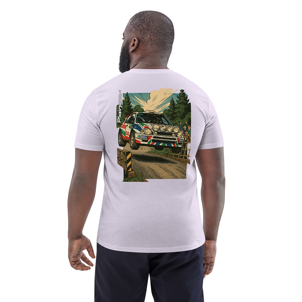 Thumbnail: T-shirt Pleingaz COROLLA Unisex Coton Bio Oeko-tex