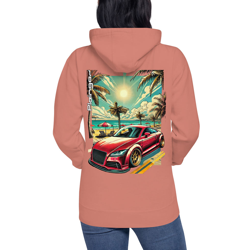 Thumbnail: Hoodie Pleingaz TT RS MK2 - du S au 3XL - unisex coton/polyester