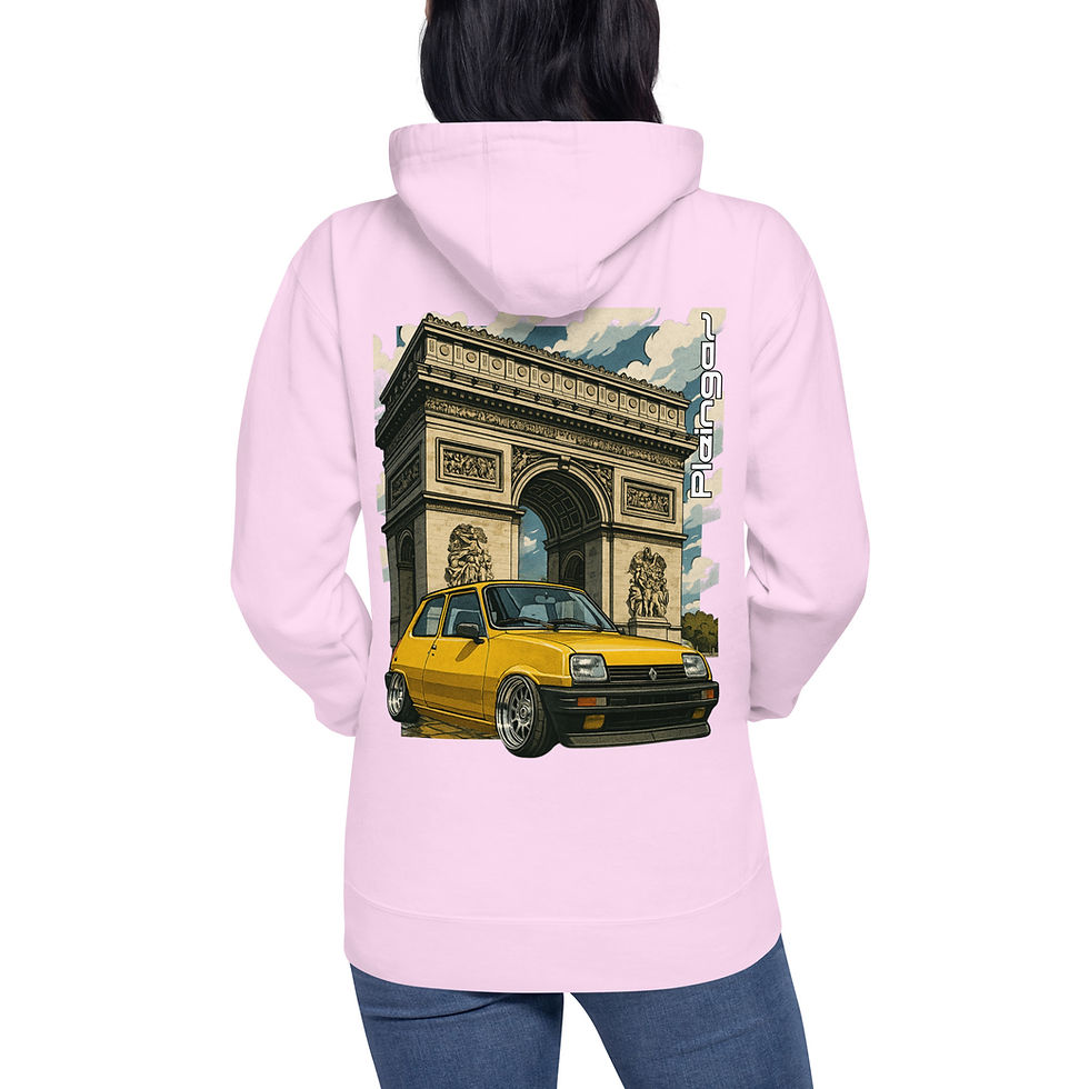 Miniaturbild: Hoodie Pleingaz R5 - du S au 3XL  - unisex coton/polyester