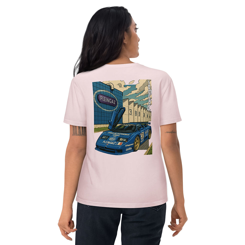 Thumbnail: T-shirt Pleingaz EB110 LM - du S au 5XL - Unisex Coton bio Oeko-Tex