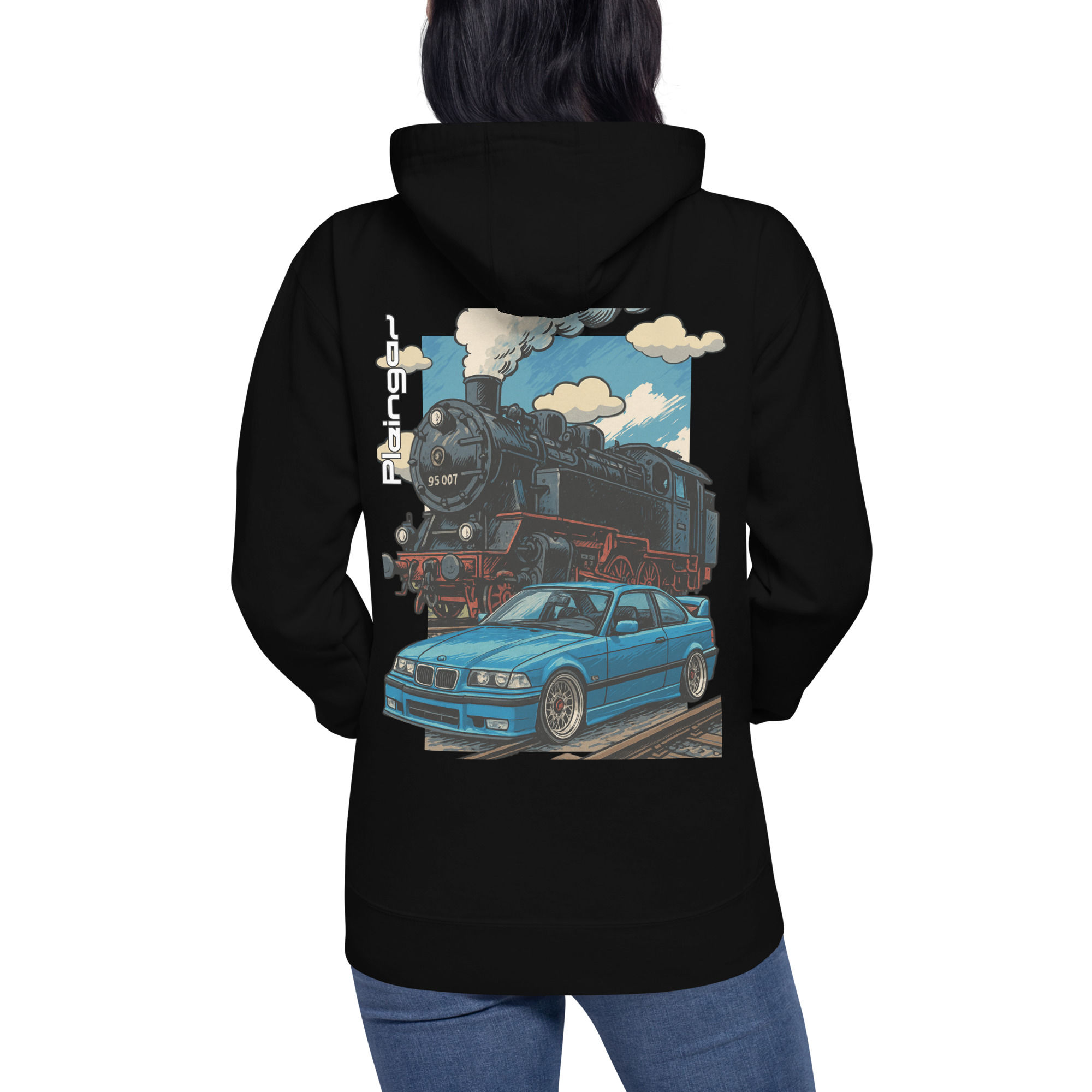 Hoodie Pleingaz E36 Loco - du S au 3XL - unisex coton/polyester