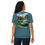 Miniature : T-shirt Pleingaz RS4 B9 GREEN Unisex coton bio oeko tex