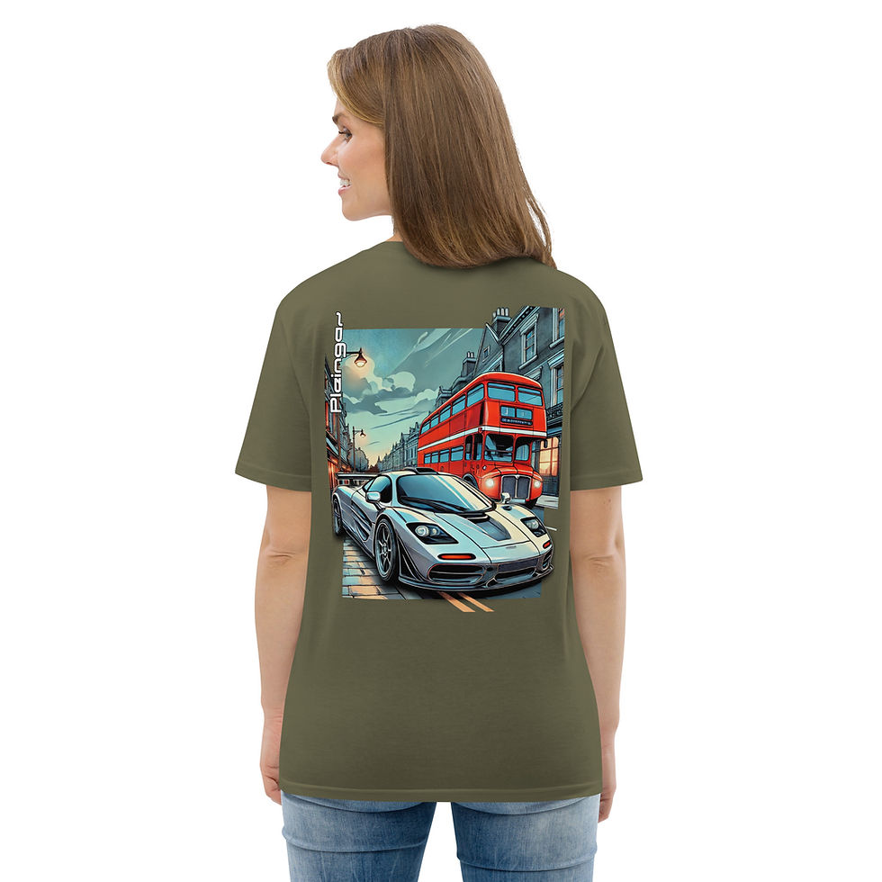 Miniature : T-shirt Pleingaz F1 - du S au 5XL - Unisex 100% coton bio Oeko-Tex