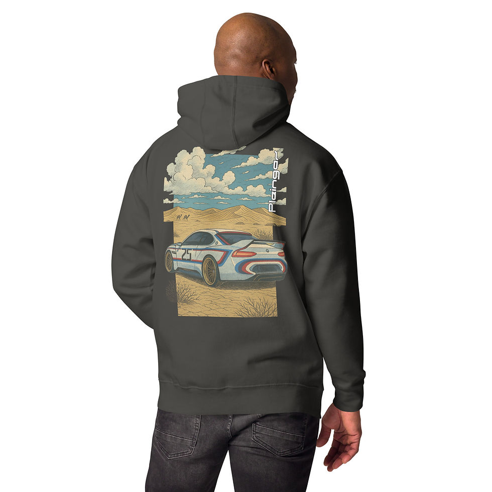 Miniature : Hoodie Pleingaz HOMMAGE CSL - du S au 3XL - unisex coton/polyester