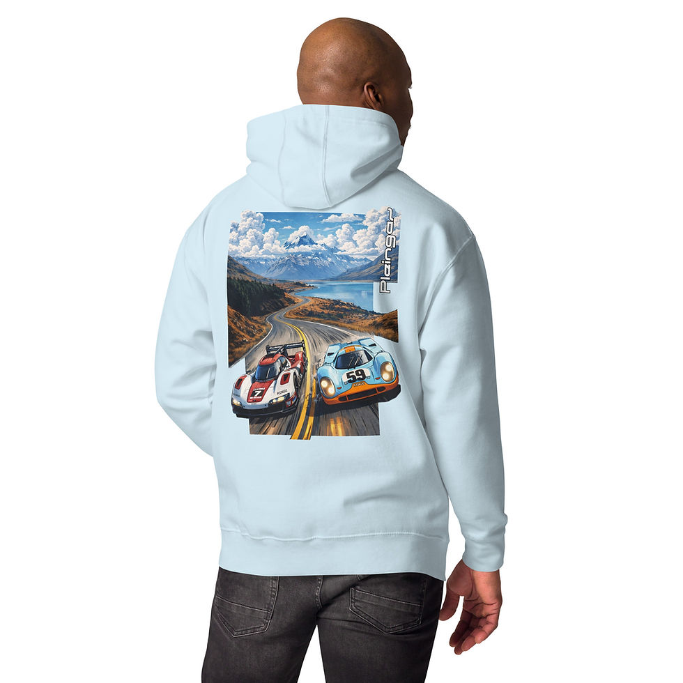 Miniaturbild: Hoodie Pleingaz 963_917 SKYVIEW - du S au 3XL - unisex coton/polyester