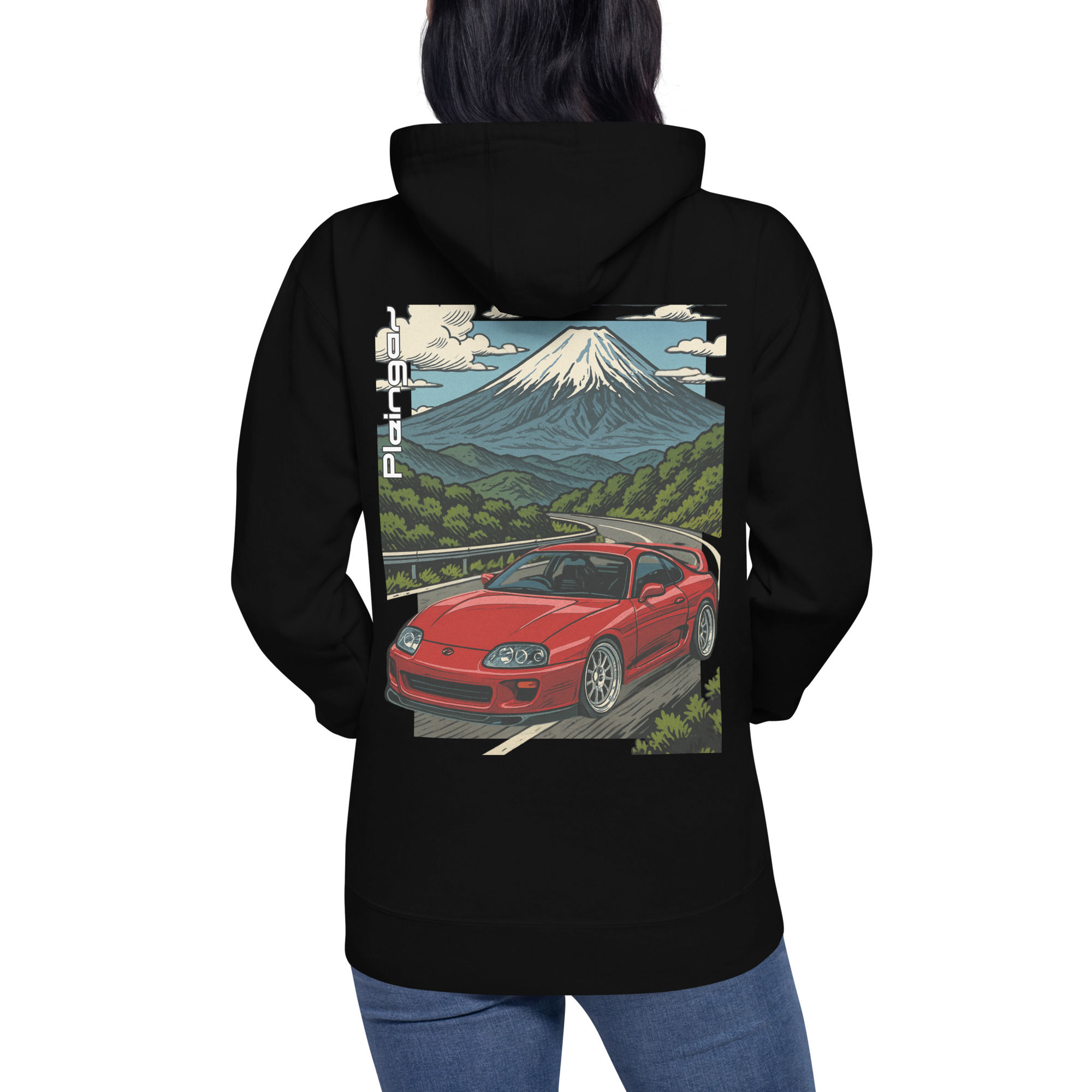 Hoodie Pleingaz SUPRA MK4 FUJI - du S au 3XL - unisex coton/polyester