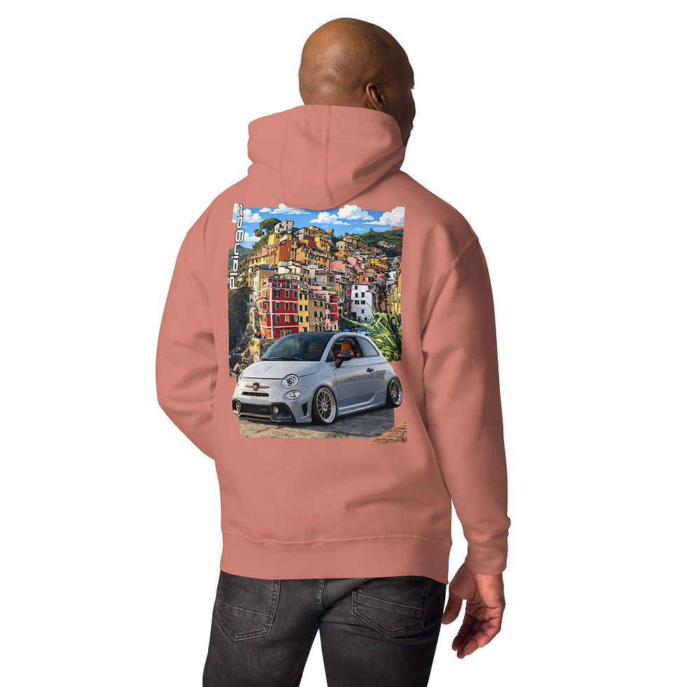 Miniaturbild: Hoodie Pleingaz 500 NARDO - du S au 3XL - unisex coton/polyester