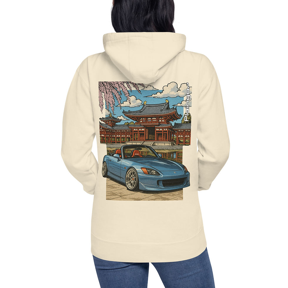 Thumbnail: Hoodie Pleingaz S2000 - du S au 3XL - unisex coton/polyester