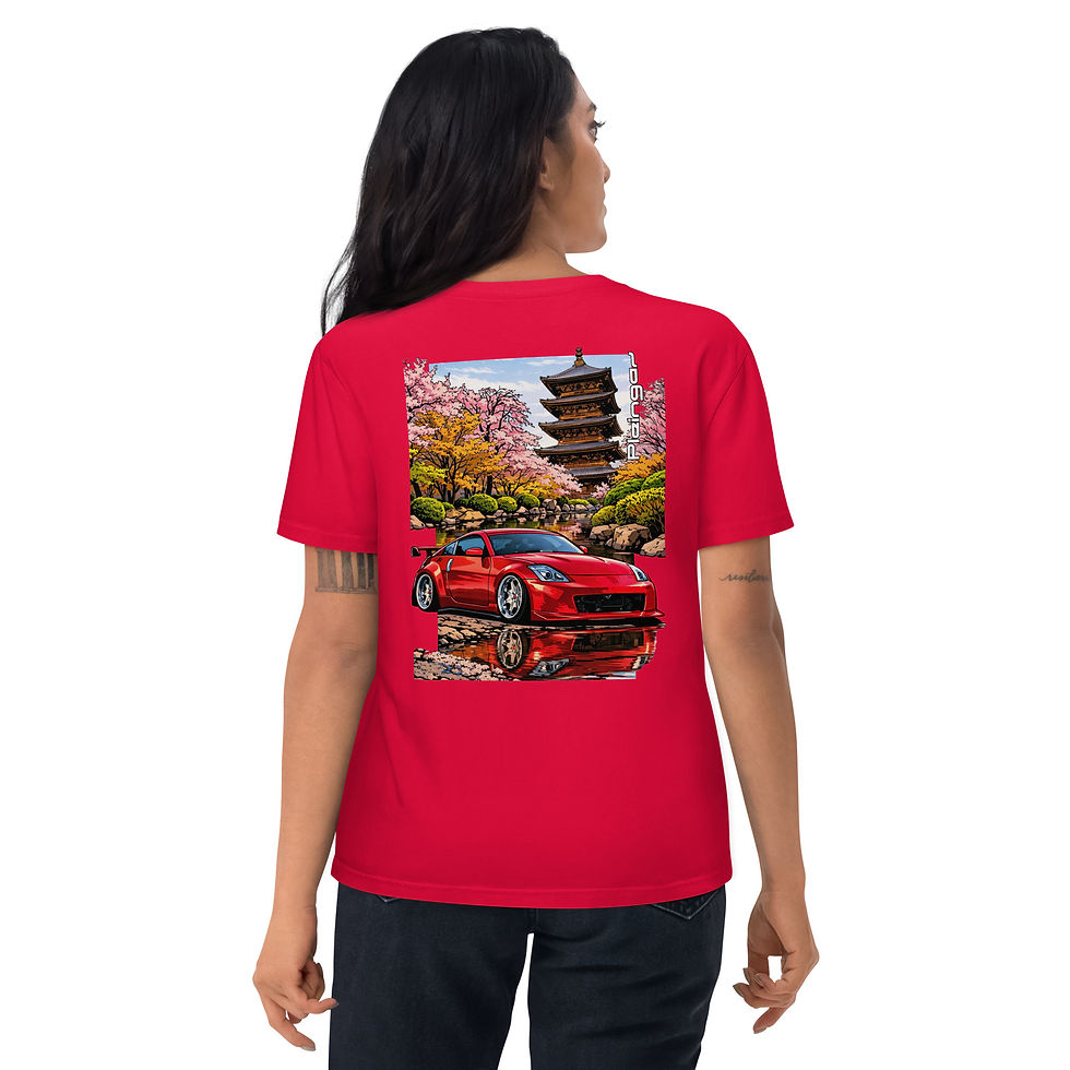 Thumbnail: T-shirt Pleingaz 350Z CANDY - du S au 5XL - Unisex coton bio oeko tex