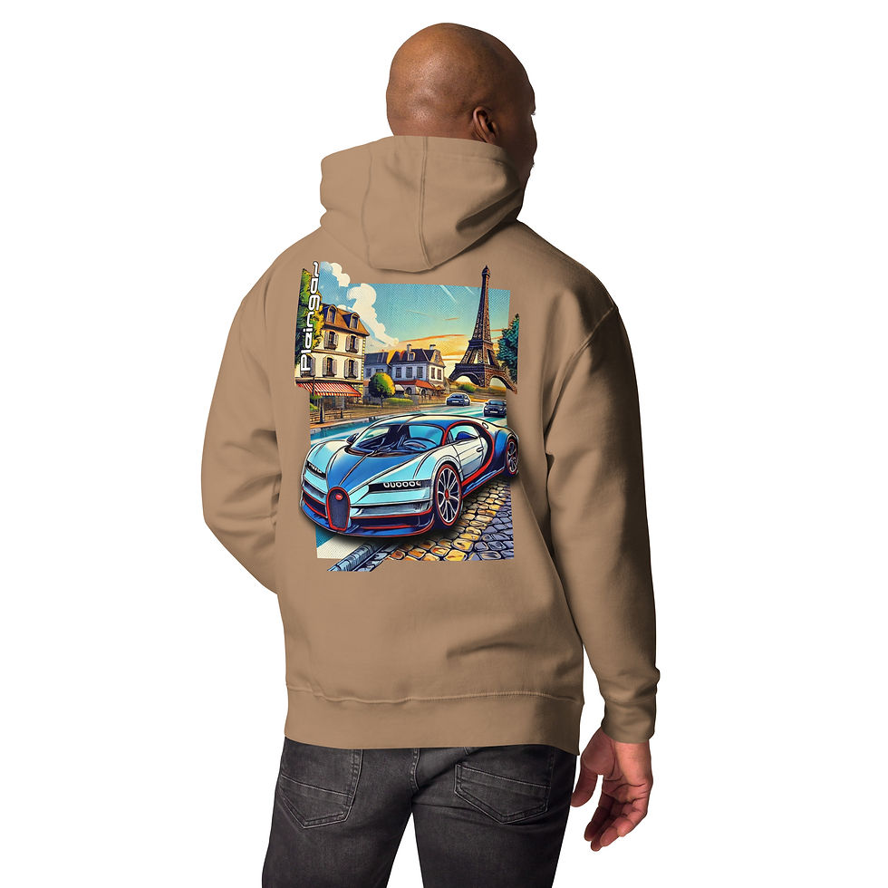 Miniaturbild: Hoodie Pleingaz CHIRON - du S au 3XL  - unisex coton/polyester