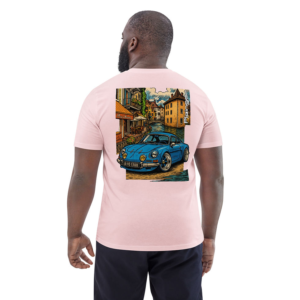 Thumbnail: T-shirt Pleingaz A110 70' - du S au 5XL - Unisex Coton Bio Oeko-tex