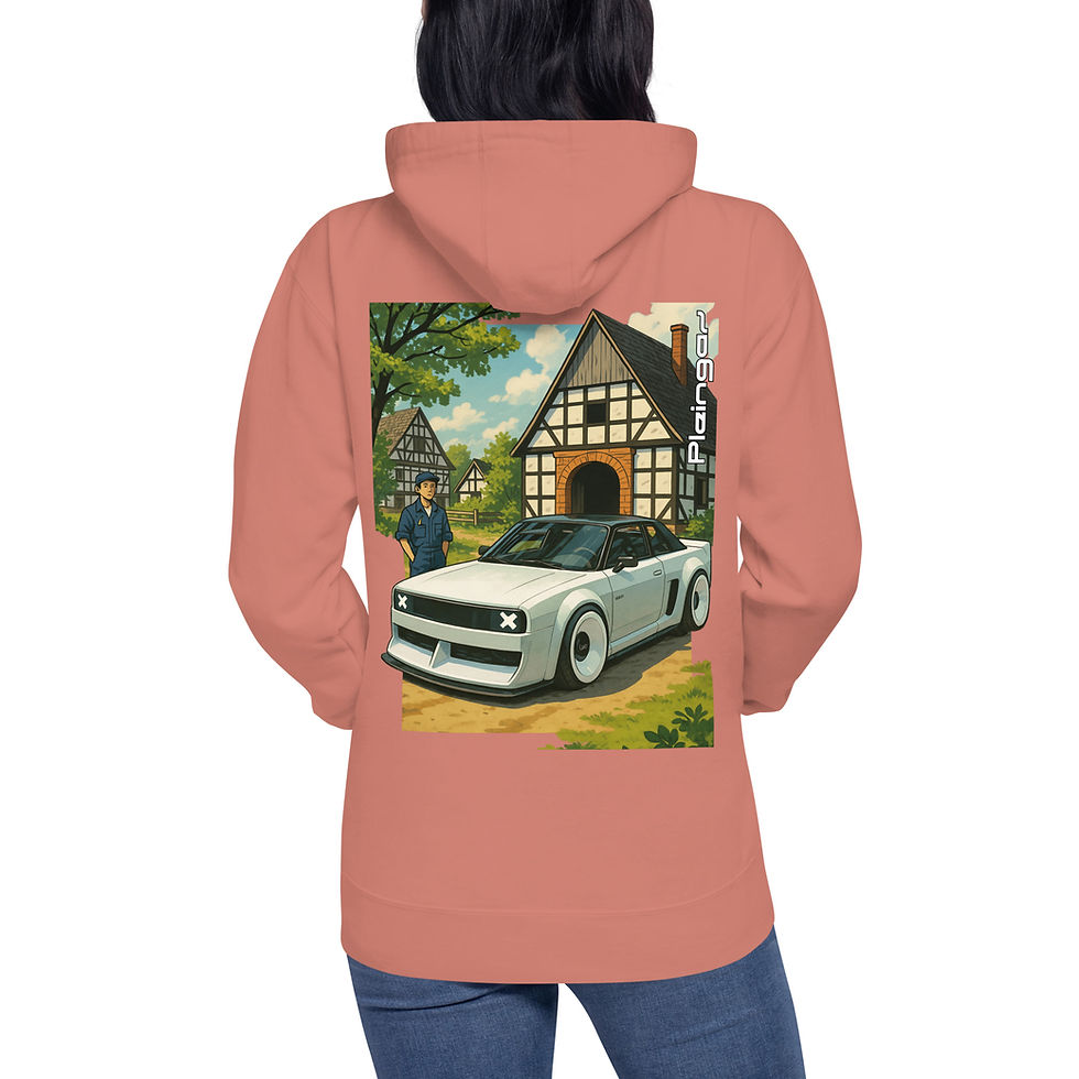 Miniature : Hoodie Pleingaz GT50TH CONCEPT - du S au 3XL - unisex coton/polyester