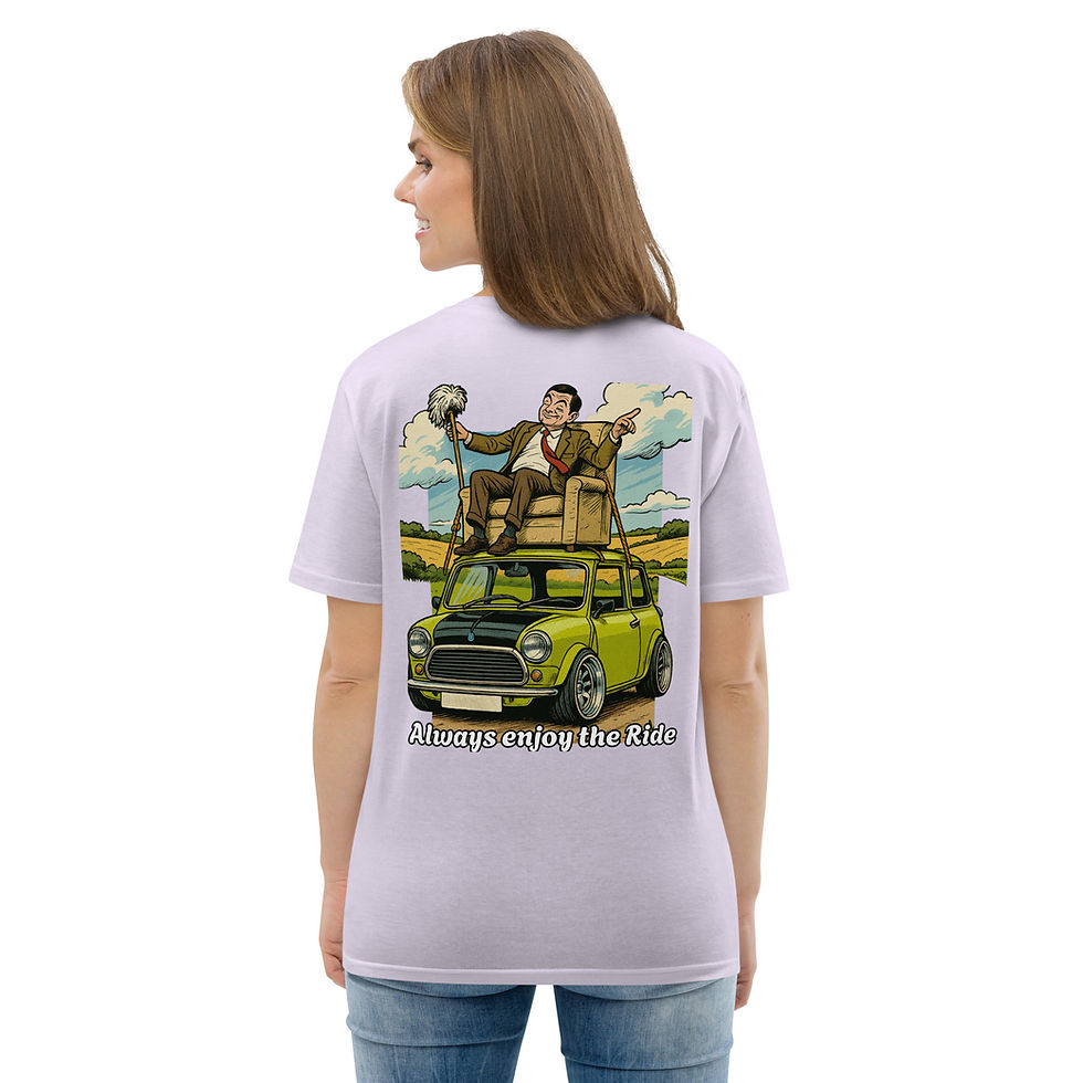 Miniaturbild: T-shirt Pleingaz ALWAYS ENJOY THE RIDE - du S au 5XL - Unisex coton bio oeko tex