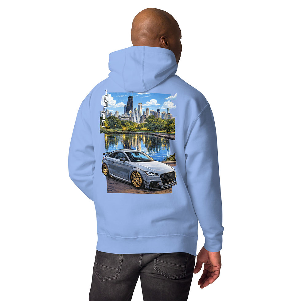 Miniature : Hoodie Pleingaz TT RS MK2 NARDO - du S au 3XL - unisex coton/polyester