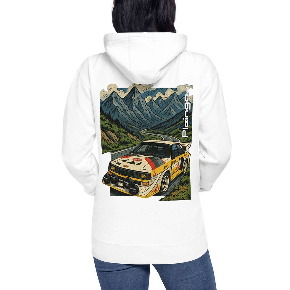 Miniaturbild: Hoodie Pleingaz S1 QUATTRO - du S au 3XL - unisex coton/polyester