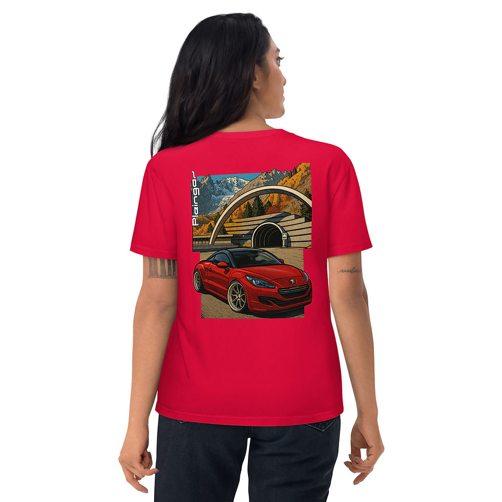 Thumbnail: T-shirt Pleingaz RCZ R - du S au 5XL - unisex 100% coton bio Oeko-Tex