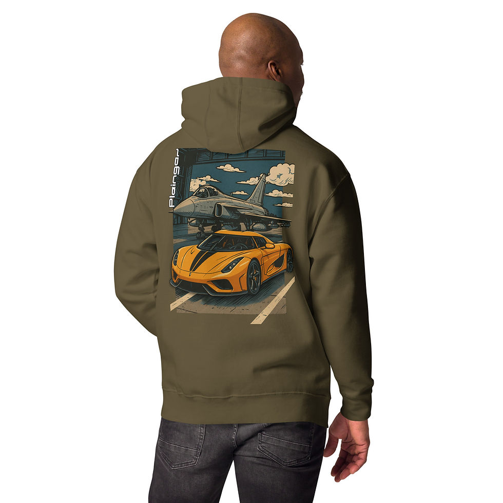 Miniature : Hoodie Pleingaz REGERA - du S au 3XL  - unisex coton/polyester