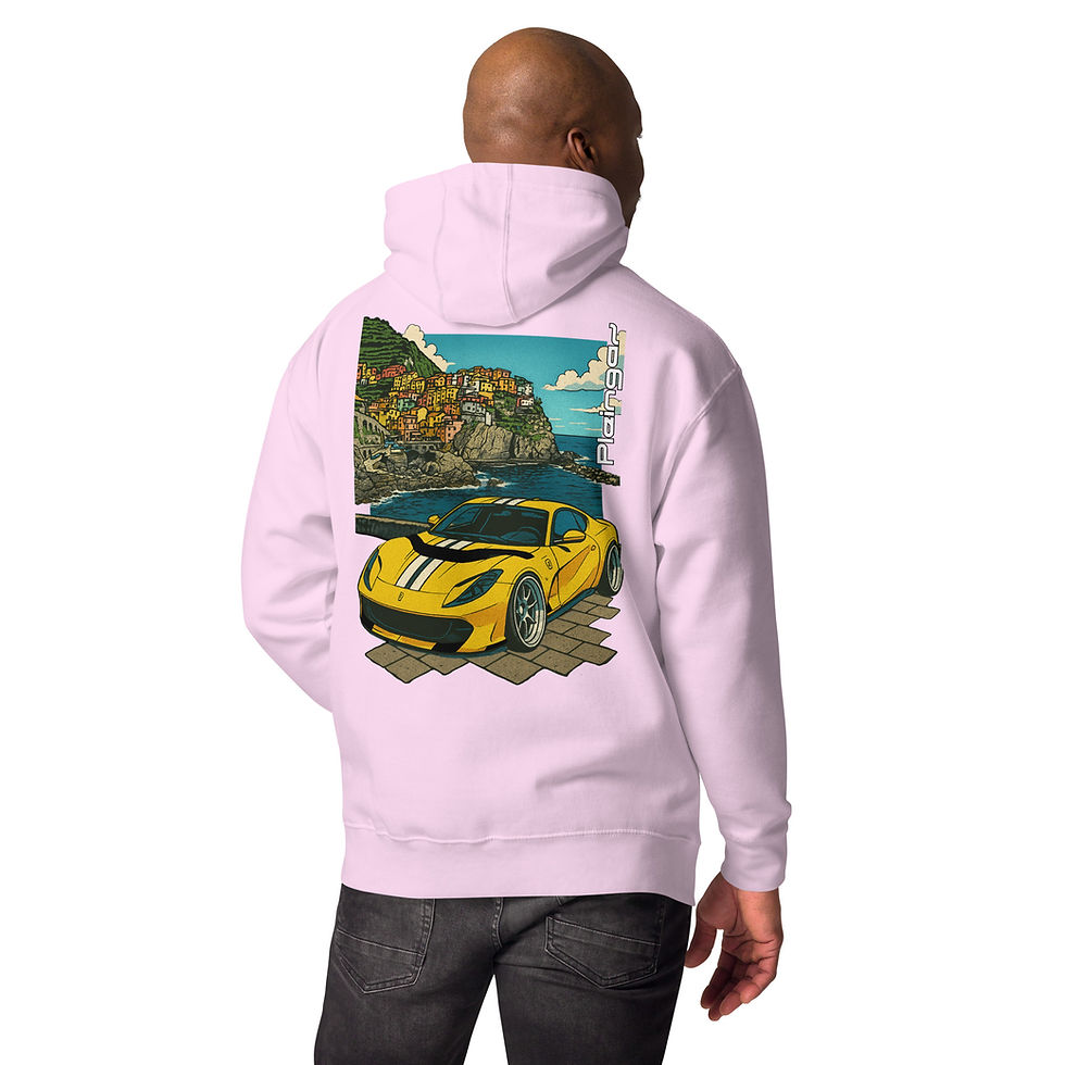 Miniature : Hoodie Pleingaz 812 - du S au 3XL - unisex coton/polyester