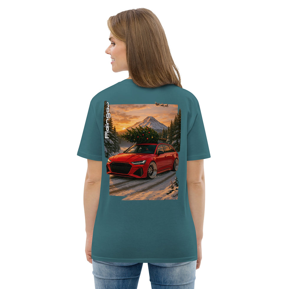 Miniaturbild: T-shirt Pleingaz RS6 X-MAS - du S au 5XL - Unisex coton bio oeko tex