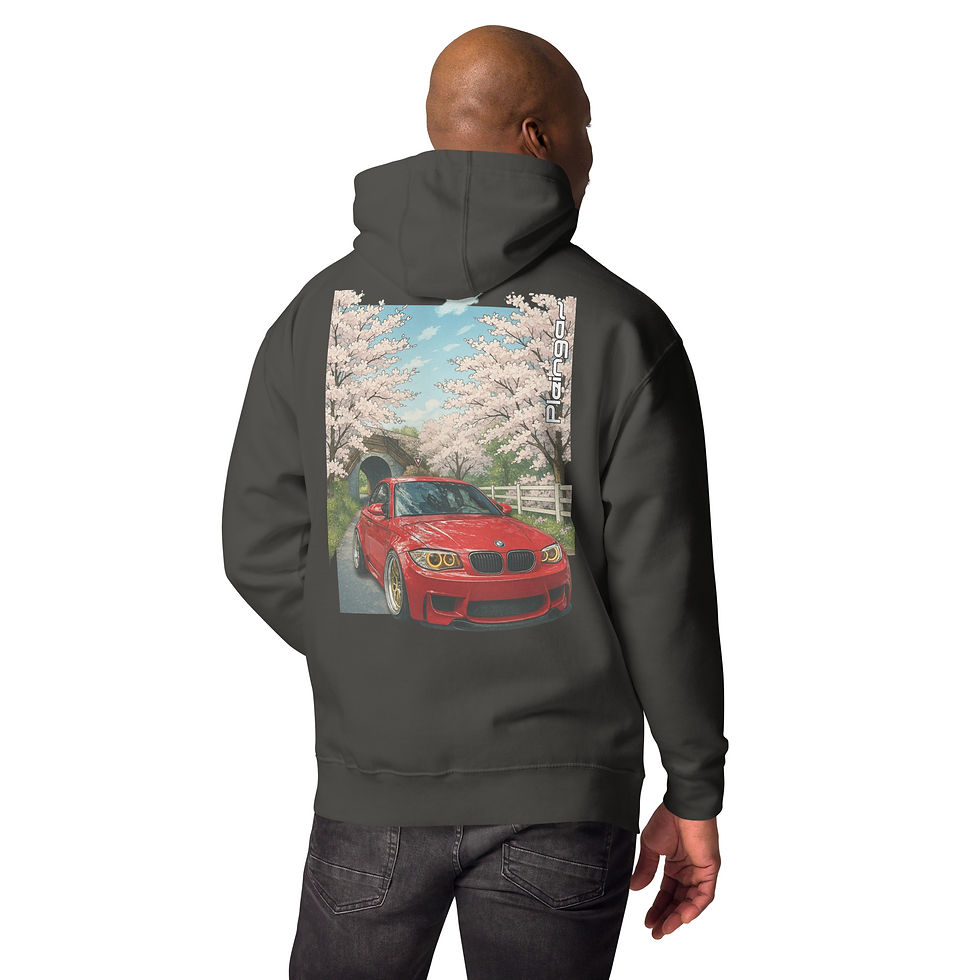 Thumbnail: Hoodie Pleingaz  1M - du S au 3XL - unisex coton/polyester
