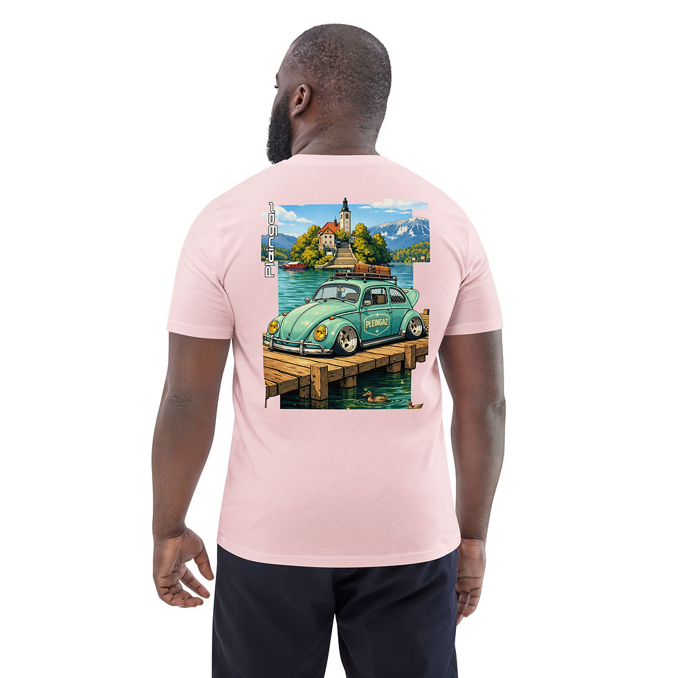 Miniaturbild: T-shirt Pleingaz COX BLED - du S au 5XL - Unisex coton bio oeko tex