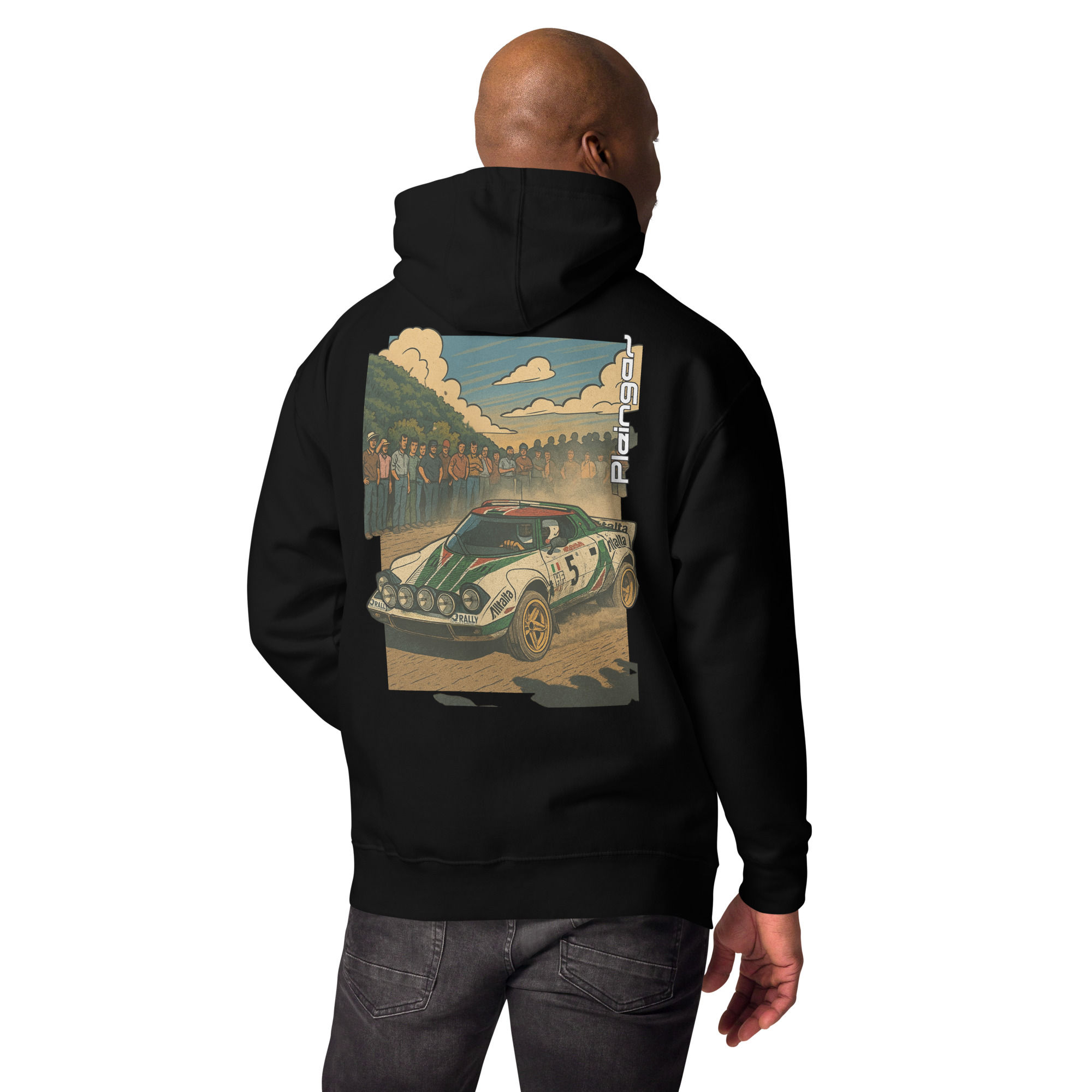 Hoodie Pleingaz STRATOS - du S au 3XL - unisex coton/polyester