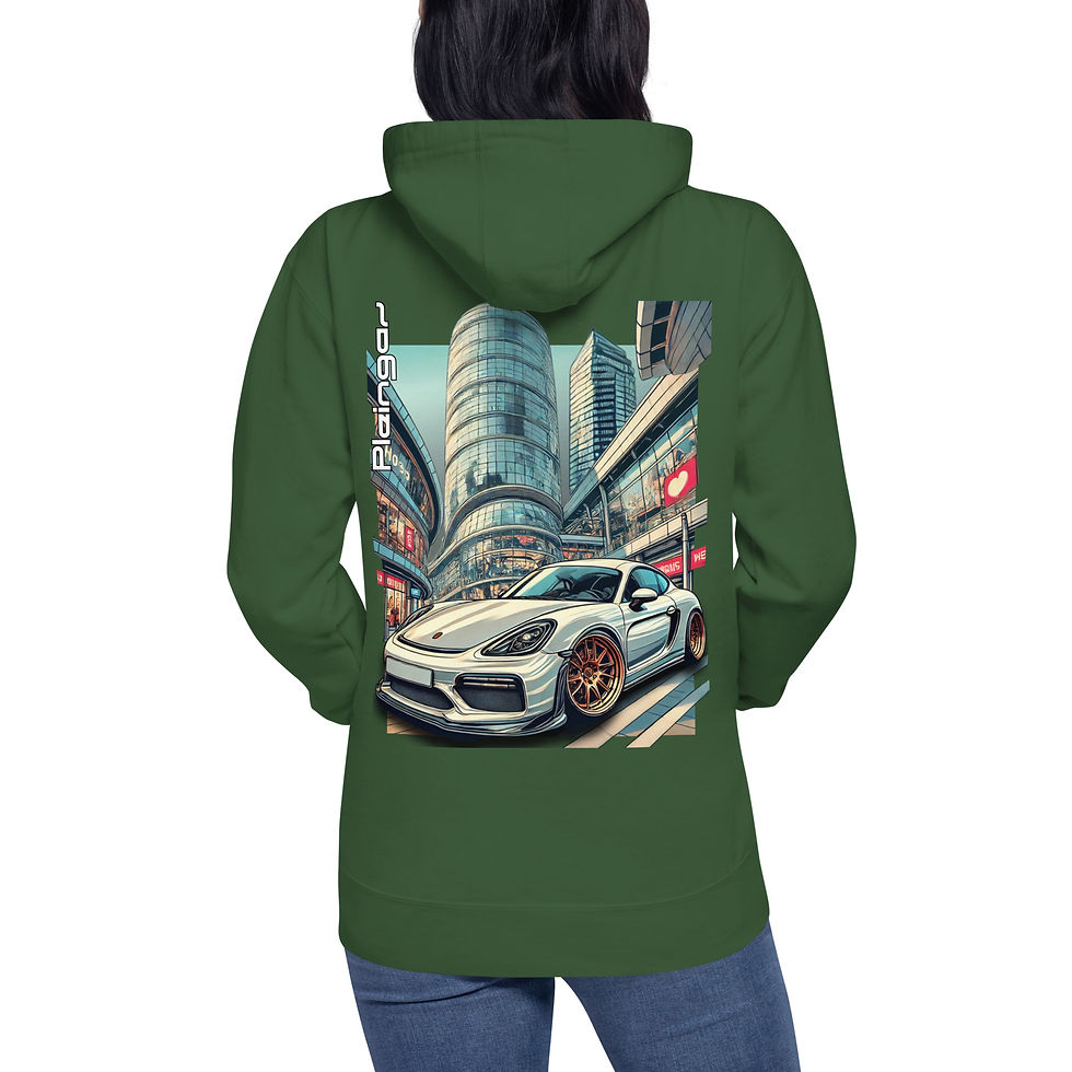 Miniature : Hoodie Pleingaz CAYMAN - du S au 3XL - unisex coton/polyester