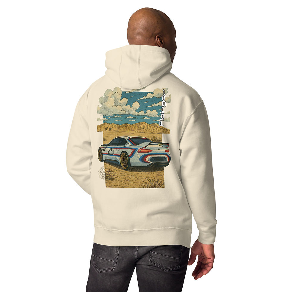 Miniature : Hoodie Pleingaz HOMMAGE CSL - du S au 3XL - unisex coton/polyester