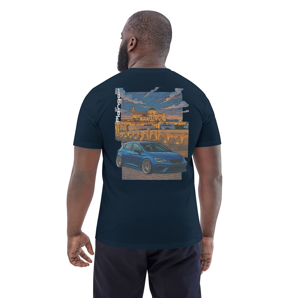 Miniature : T-shirt Pleingaz Leon 3 Cupra - du S au 5XL - Unisex Coton Bio Oeko-tex