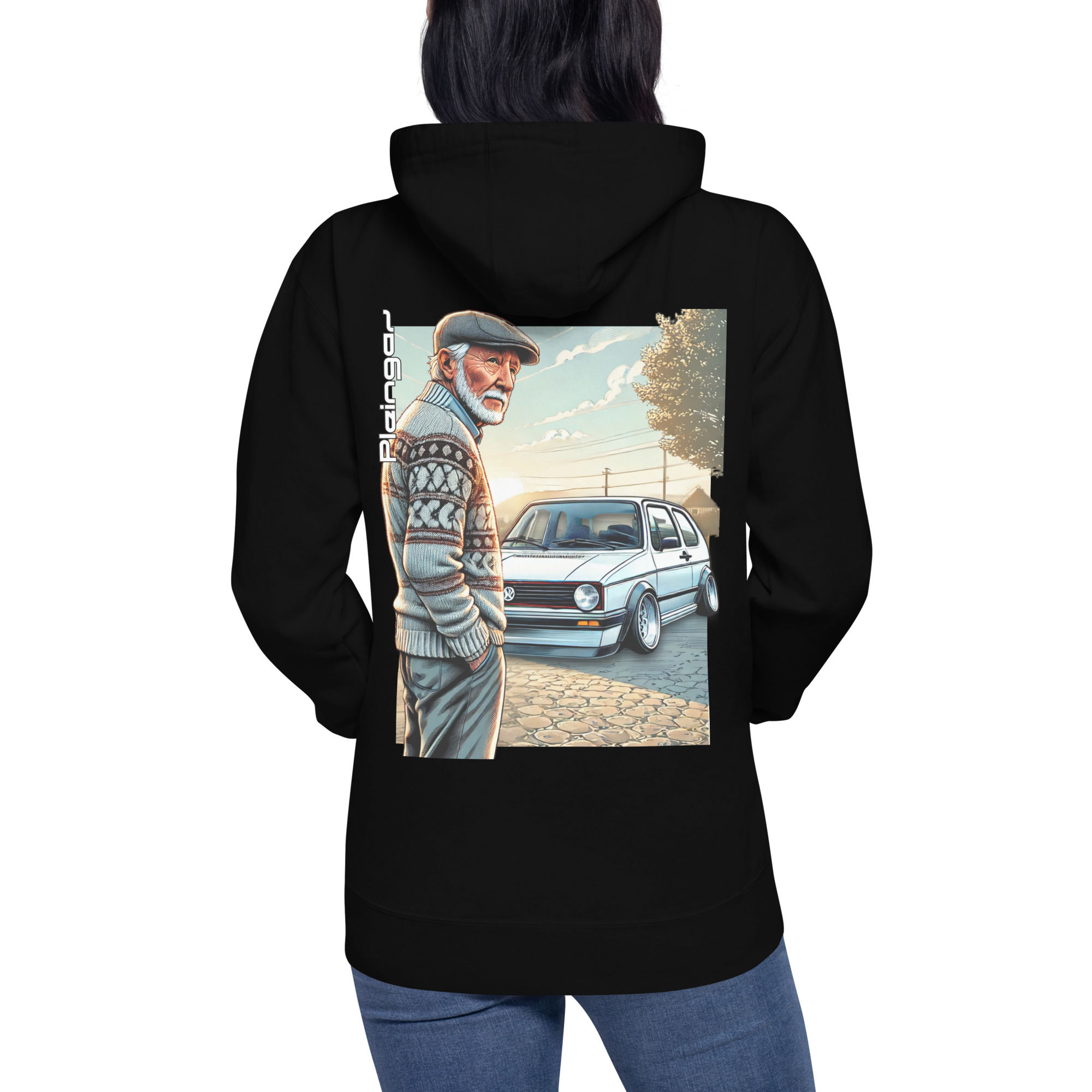 Hoodie Pleingaz MK1 GTI PAPI - du S au 3XL - unisex coton/polyester