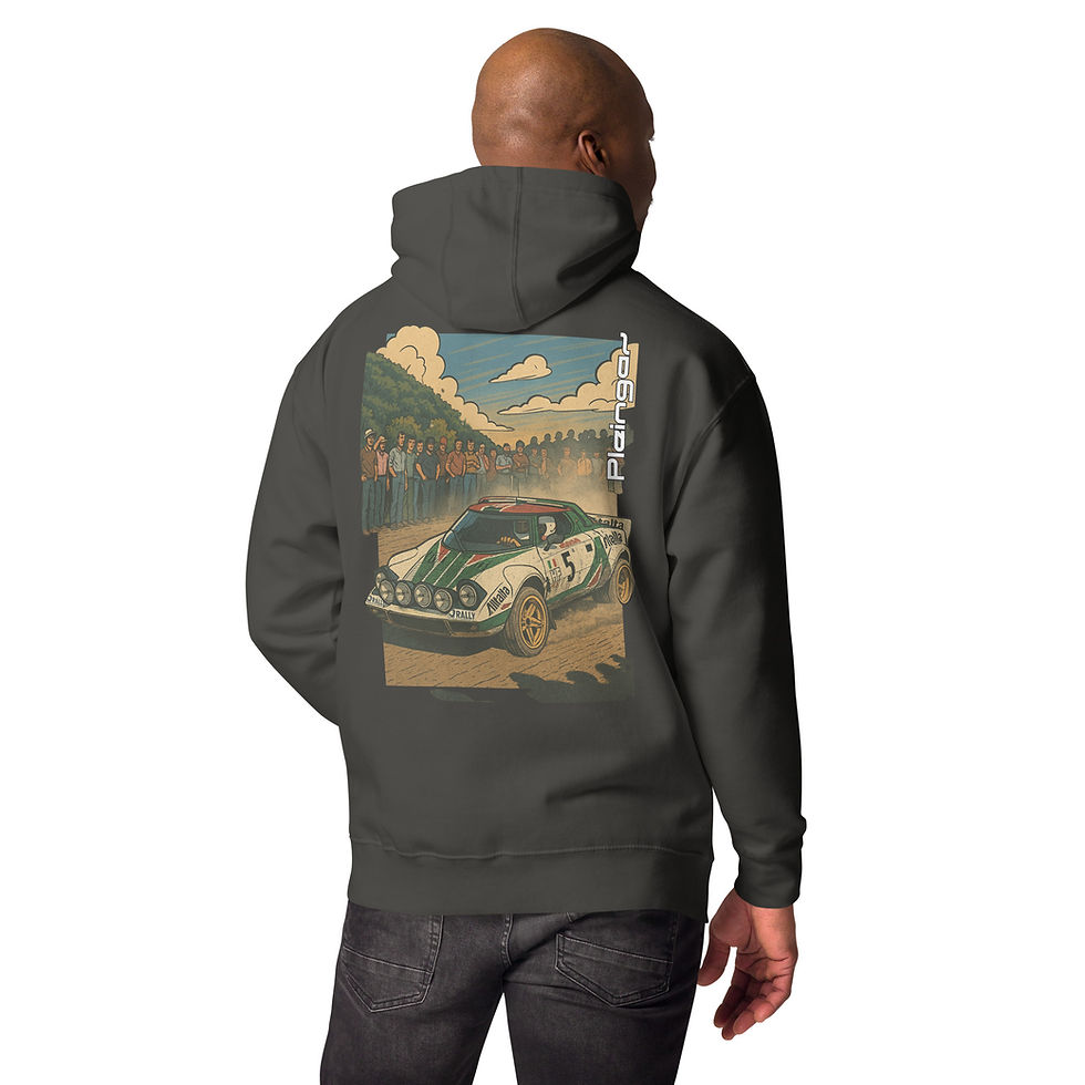 Miniaturbild: Hoodie Pleingaz STRATOS - du S au 3XL - unisex coton/polyester