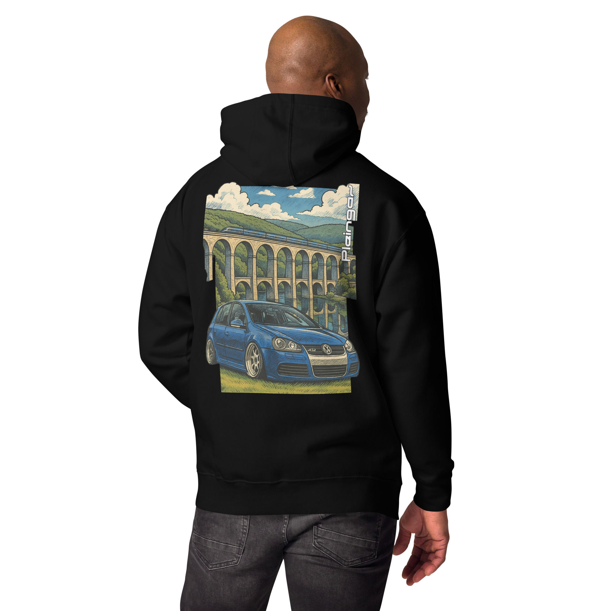 Hoodie Pleingaz MK5 R32 - du S au 3XL - unisex coton/polyester