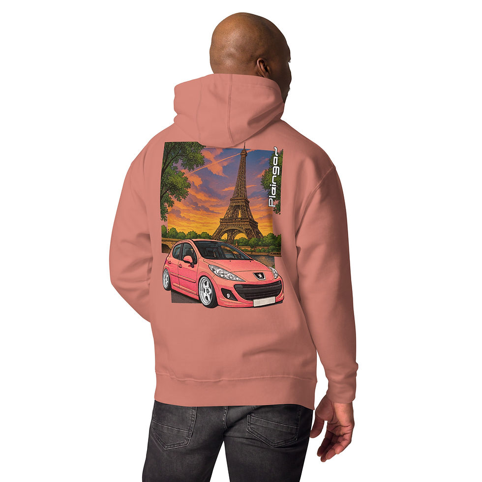 Miniature : Hoodie Pleingaz 207 - du S au 3XL  - unisex coton/polyester