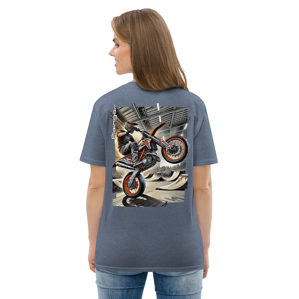Miniaturbild: T-shirt Pleingaz 690 SMC - du S au 5XL - Unisex 100% coton bio Oeko-Tex