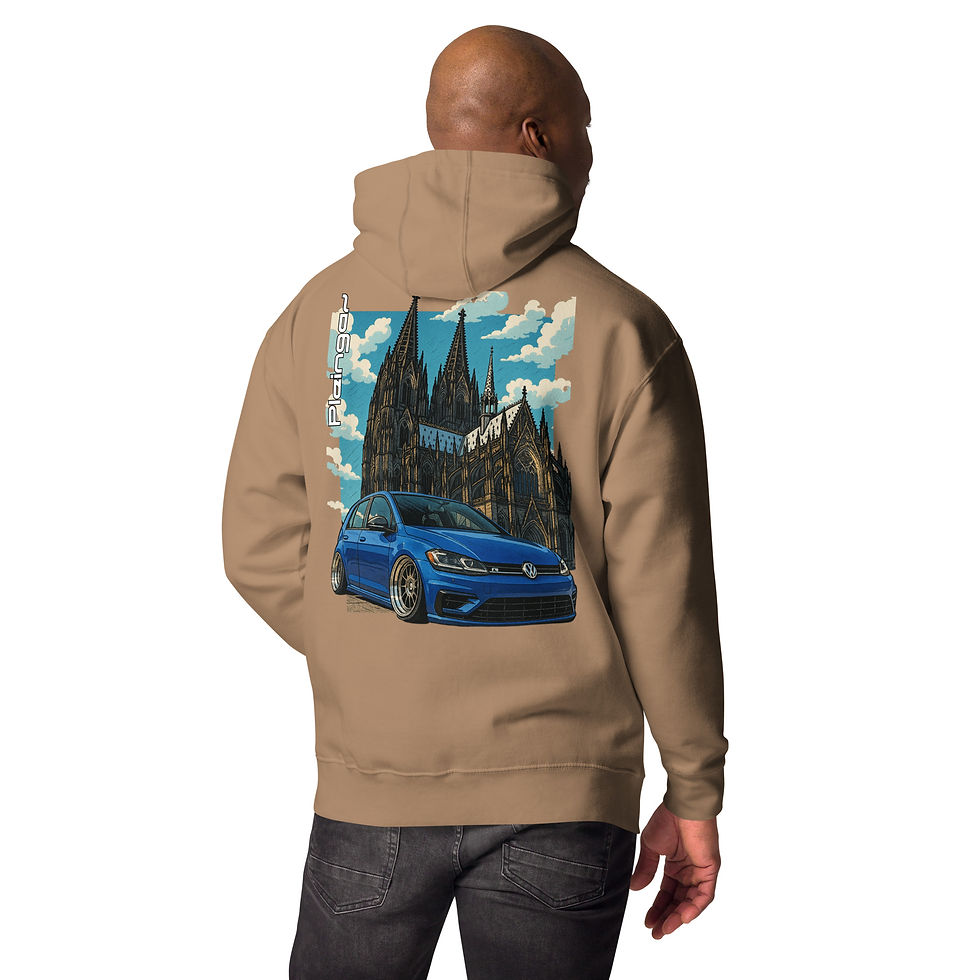Miniature : Hoodie Pleingaz MK7 R - du S au 3XL  - unisex coton/polyester