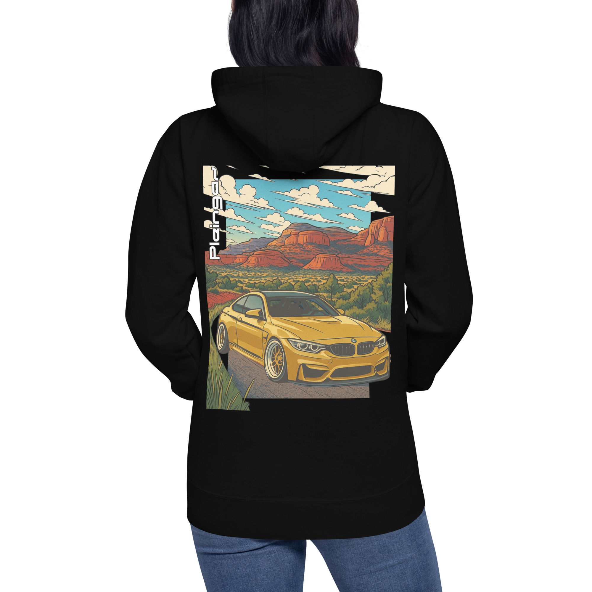 Hoodie Pleingaz M4 PHOENIX - du S au 3XL - unisex coton/polyester