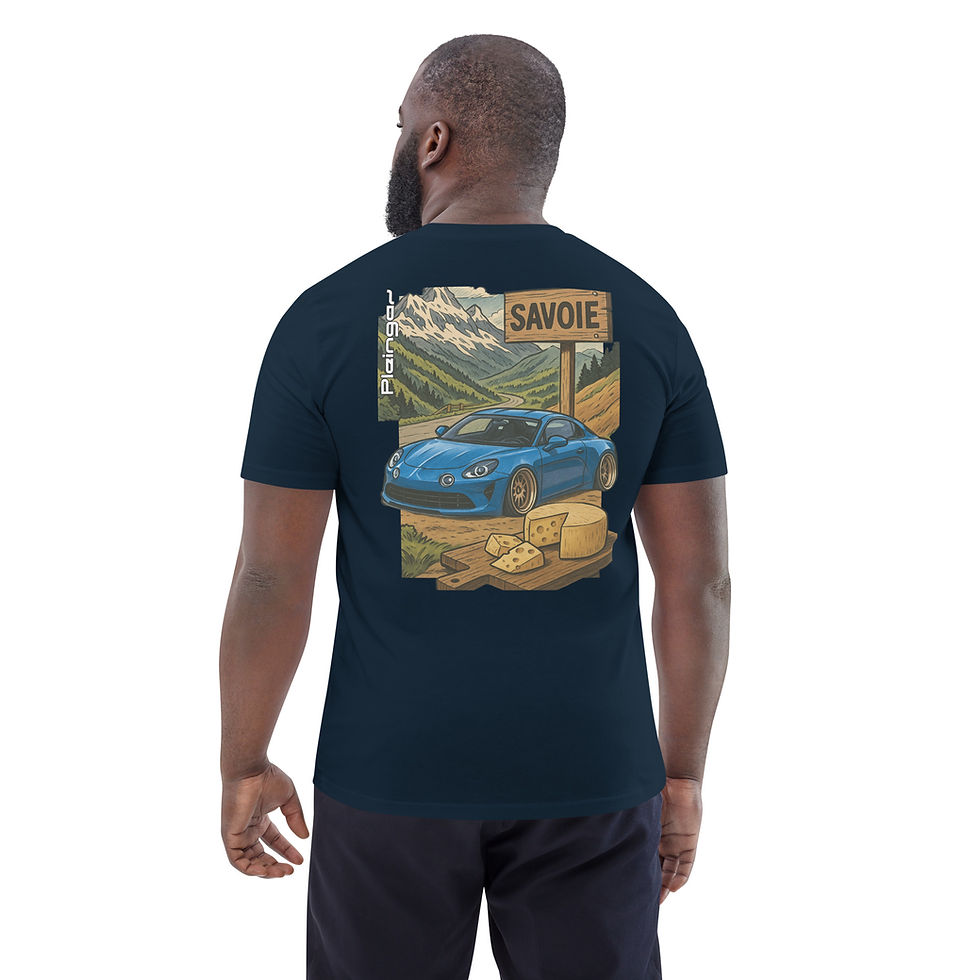 Thumbnail: T-shirt Pleingaz A110 - du S au 5XL - Unisex 100% coton bio Oeko-Tex