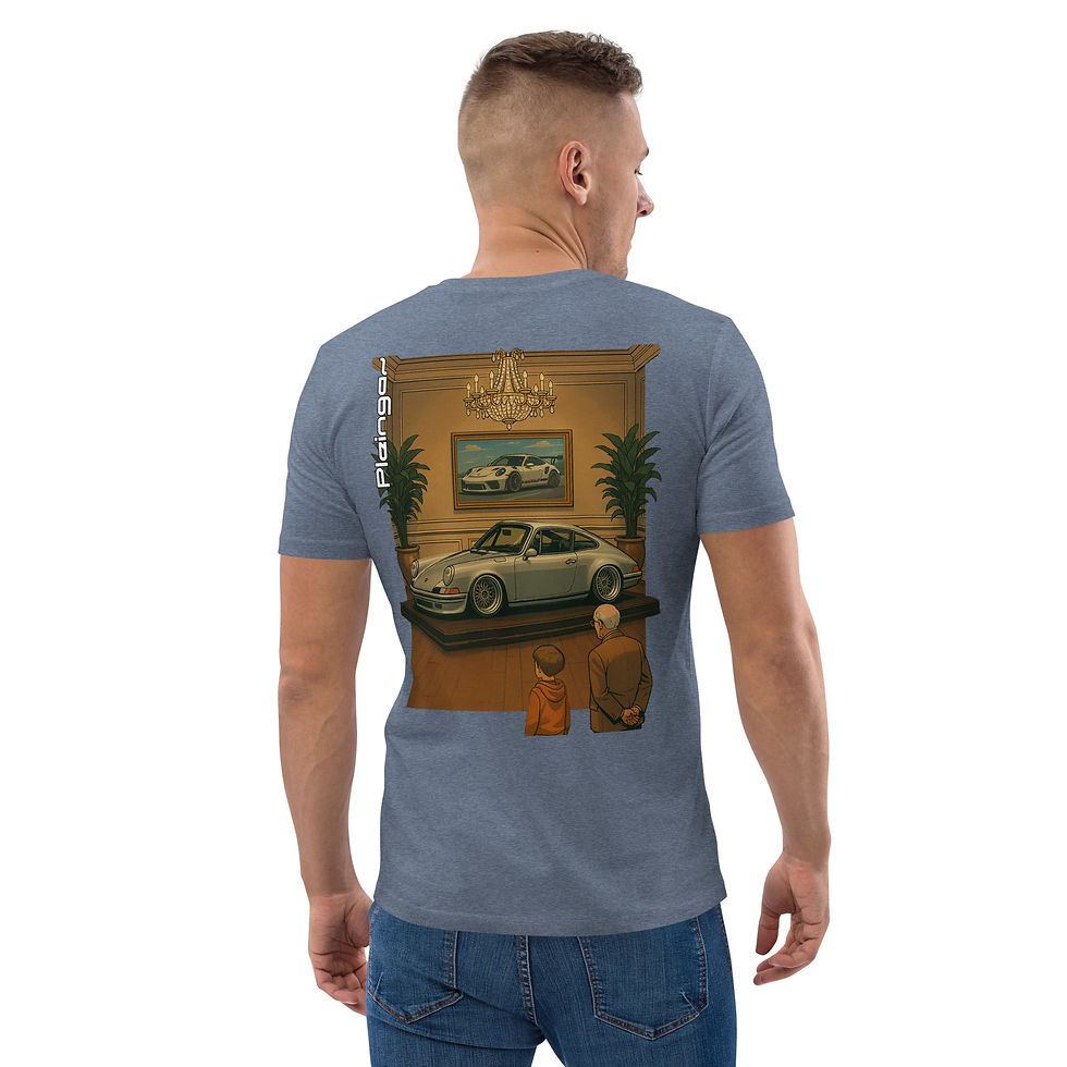 Miniature : T-shirt Pleingaz 911 Classic -ä du S au 5XL - Unisex 100% coton bio Oeko-Tex