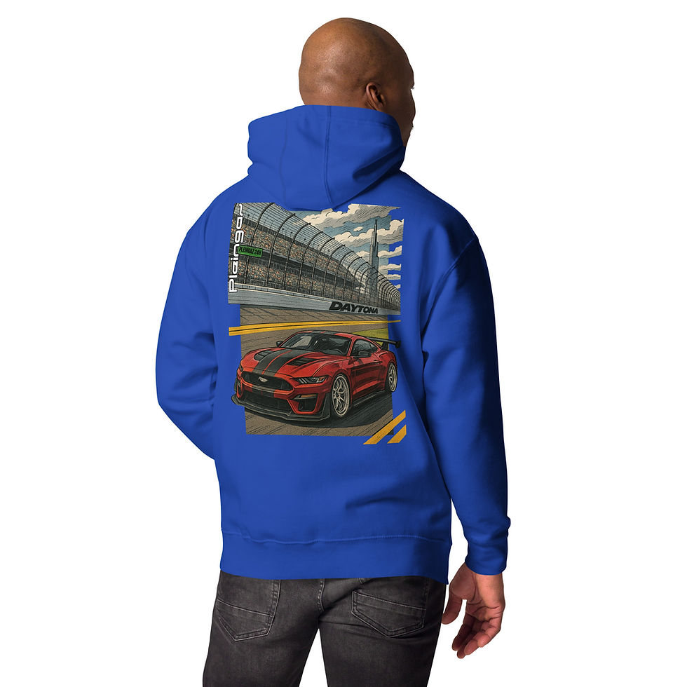 Miniature : Hoodie Pleingaz MUSTANG S550 - du S au 3XL - unisex coton/polyester