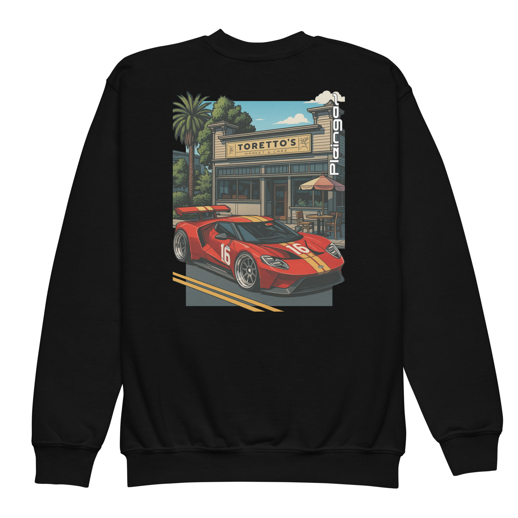 Pull enfant Pleingaz GT HERITAGE unisex coton/polyester