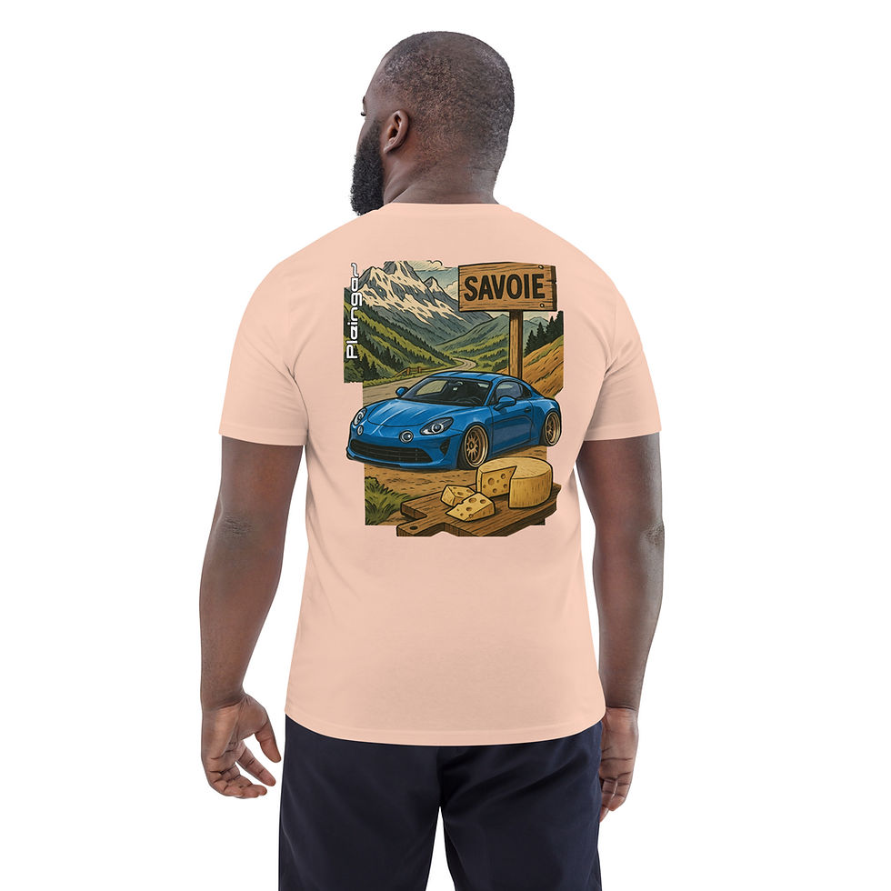 Thumbnail: T-shirt Pleingaz A110 - du S au 5XL - Unisex 100% coton bio Oeko-Tex